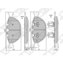 Sat    BMW X5 E53 4/4/4/8i 01-06