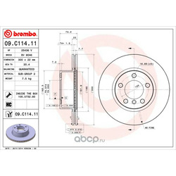 Brembo      BMW 1-F20/F21 / 3-F30/F31/F34/F80 / 4-F32/F33/F36