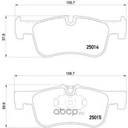 Brembo   BMW 1 F20/F21 114-118 10- 