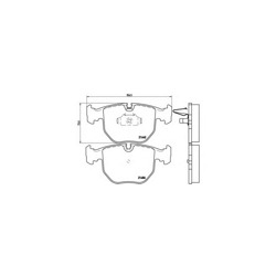 Brembo    BMW E53 X5 3.0-4.4