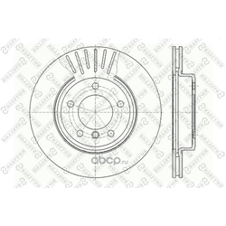 Stellox 6020-1540V-SX   ! BMW E46 3 2.5-2.0D M42/M47/M52/M54 98&gt;