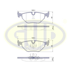 G.U.D   BMW E34 1.8-2.5TD 89-97/E32 3.0-5.0 85-94 ECO-LINE