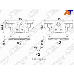 Sat    BMW X1 F48 16-/X2 F39 17-