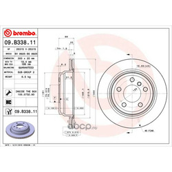 Brembo    BMW 3/4-Serie (F30/F31/F34/F32/F33/F36)