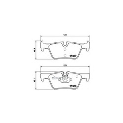 Brembo   !/ BMW 1 F20 1.6/1.8/2.0D 11&gt;