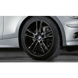 BMW   Double-Spoke 182 Black